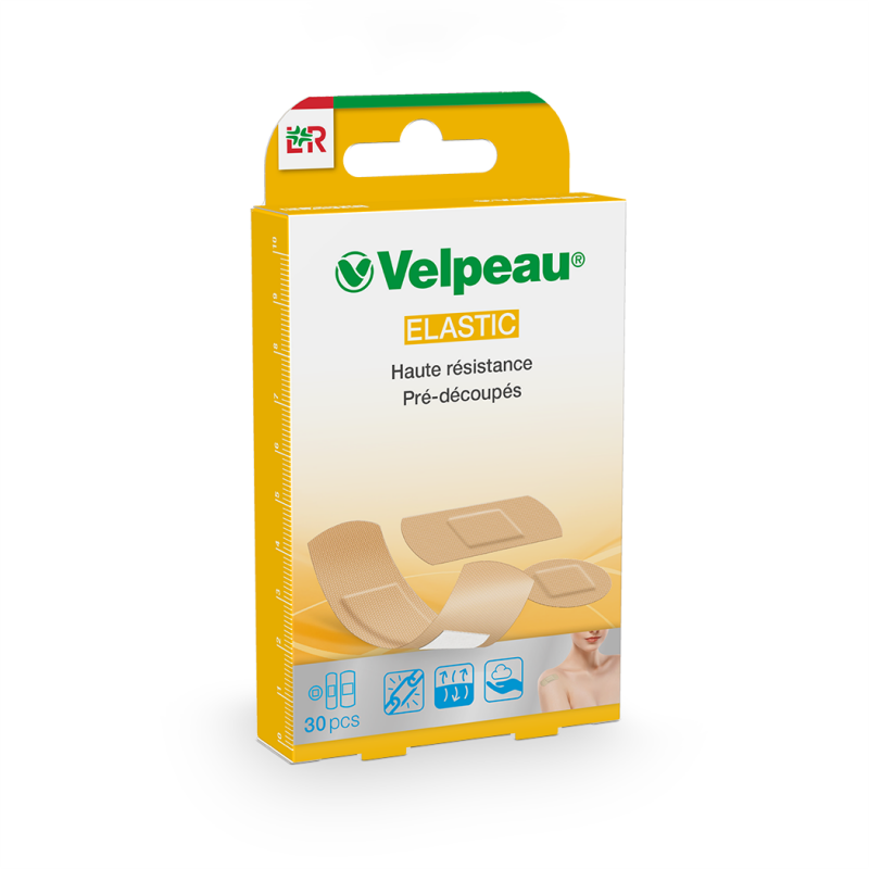 Pansements prédécoupés Multi-extensible Haute résistance Transparent