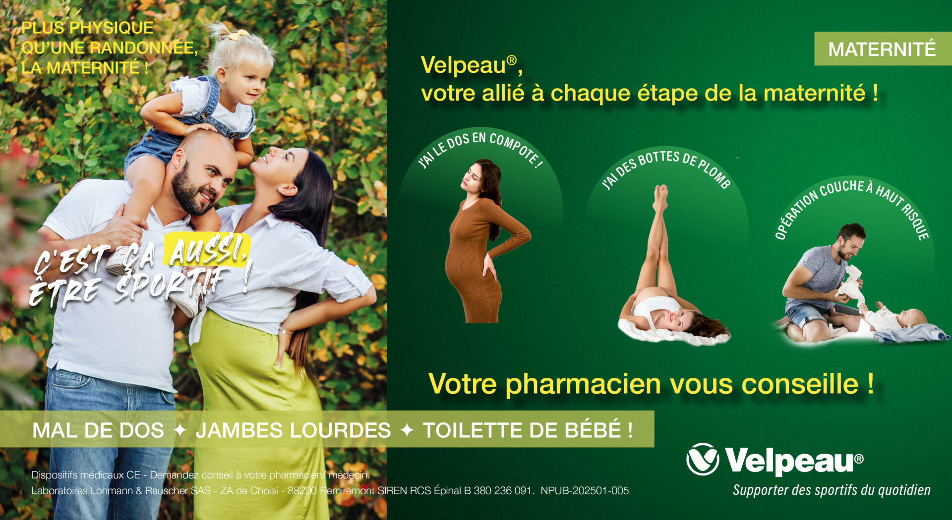 campagne maternité