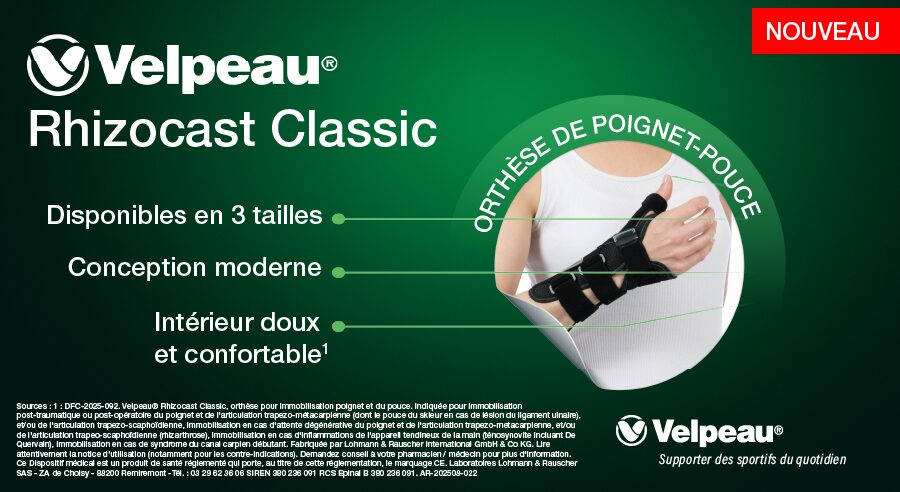 nouvelle orthèse de poignet velpeau