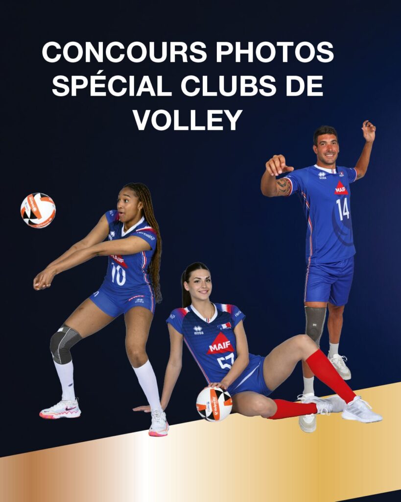 image concours photo clubs volley