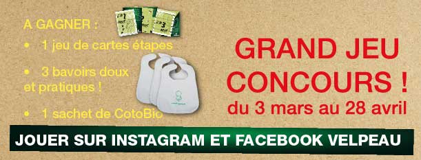 jeu concours mois du bébé